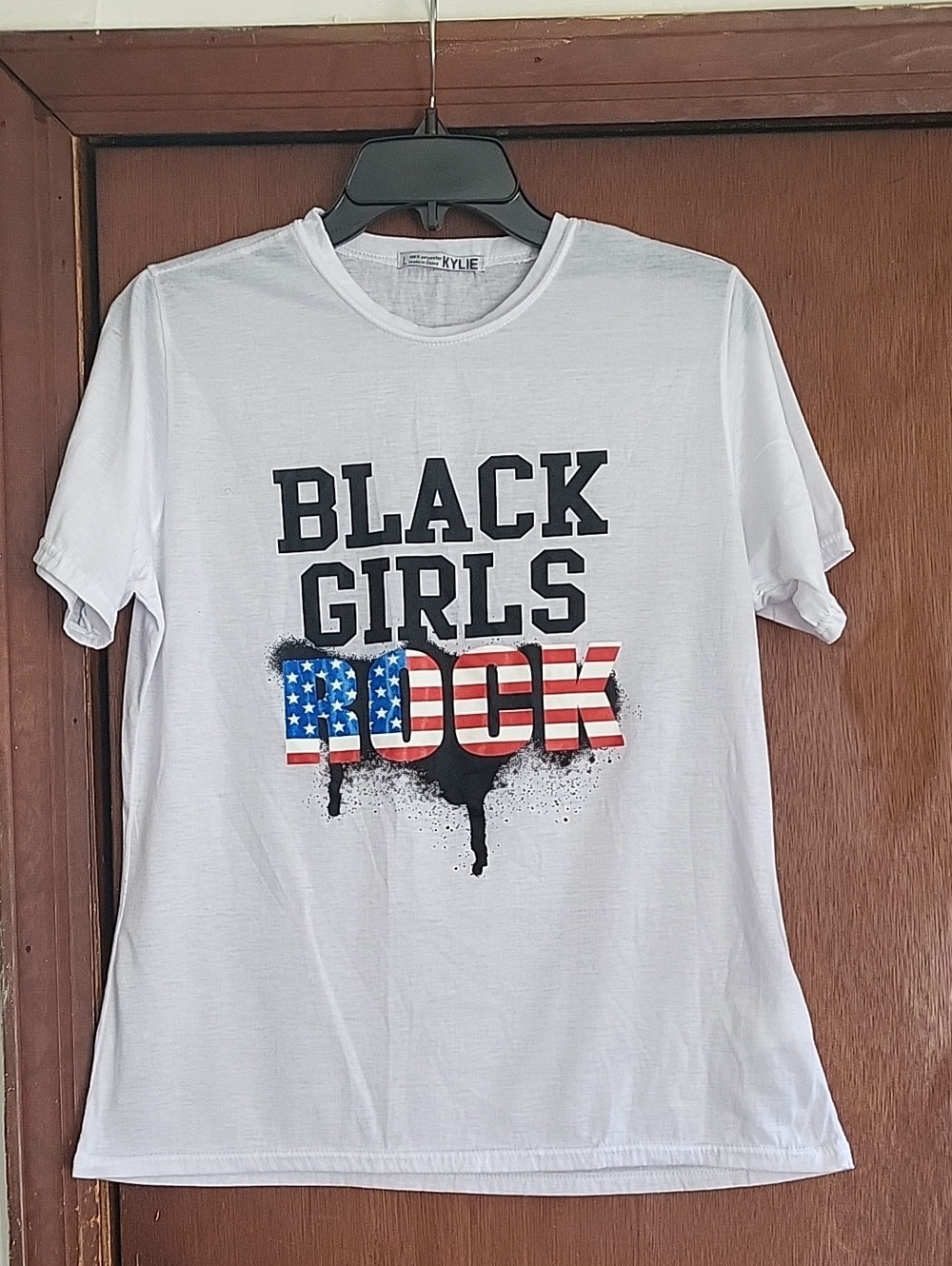 Kylie White "Black Girls Rock" Graphic Tee